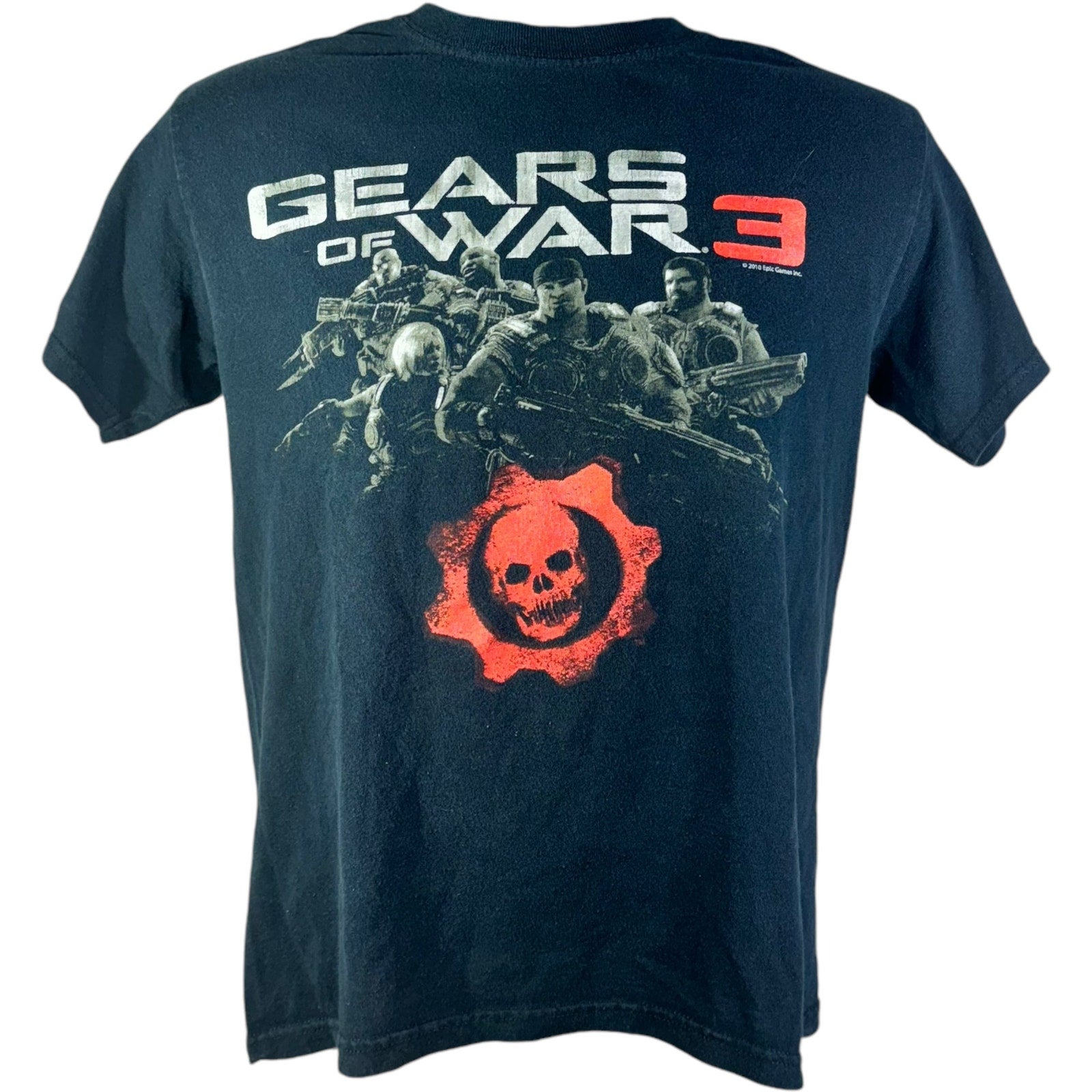 Vintage Gears Of War 3 Video Game Tee