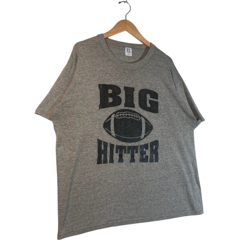 Vintage Russell Athletic Big Hitter Football Tee