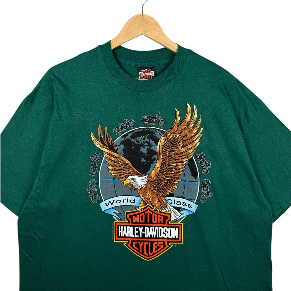 Vintage Harley Davidson World Class Eagle T-Shirt