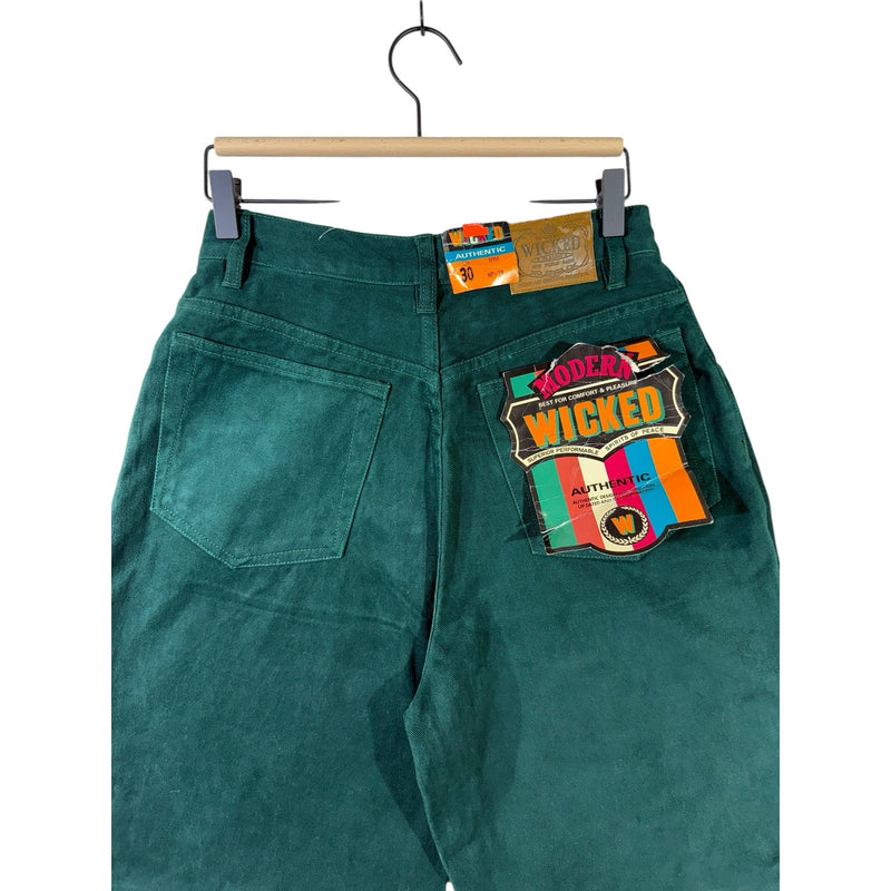 Vintage Wicked Classic Corduroy Shorts 30