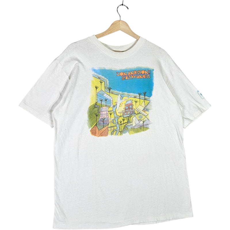 Vintage Jon Anderson In the City of Angels Band T-Shirt