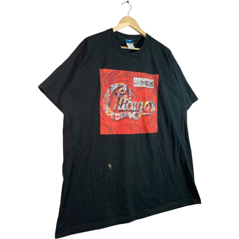Vintage Chicago Band 30th Anniversary Tour T-Shirt 1997