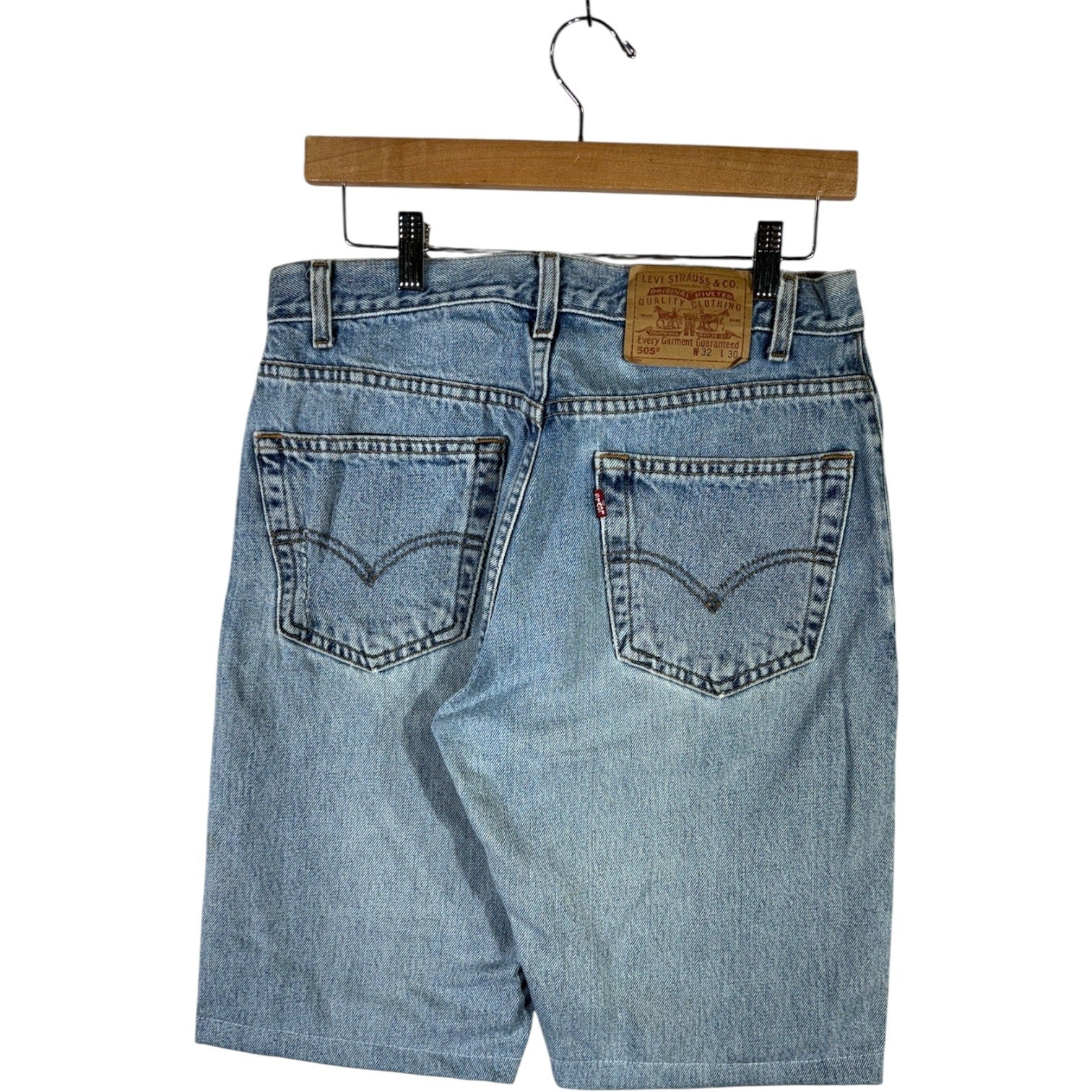 Vintage Levi's 505 Denim Shorts