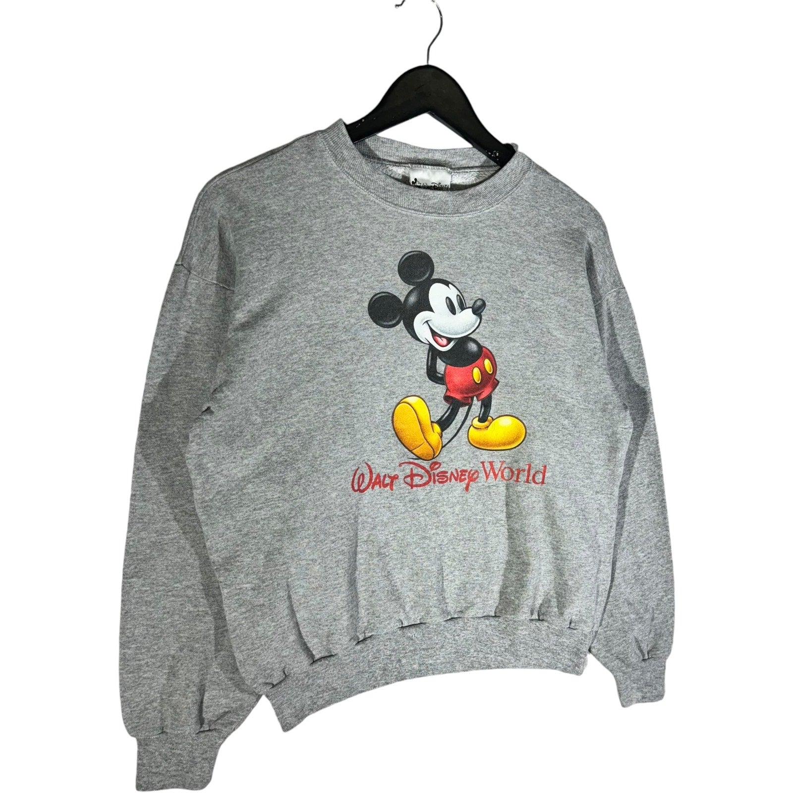 Vintage Youth Walt Disney World Mickey Mouse Crewneck