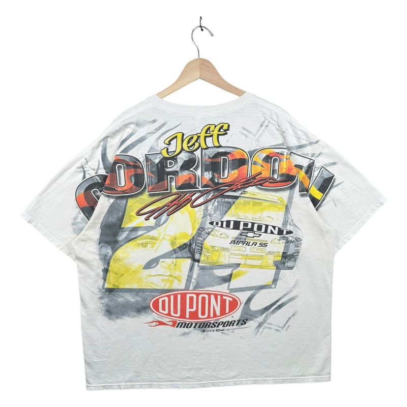Vintage Jeff Gordon Dupont NASCAR Racing T-Shirt