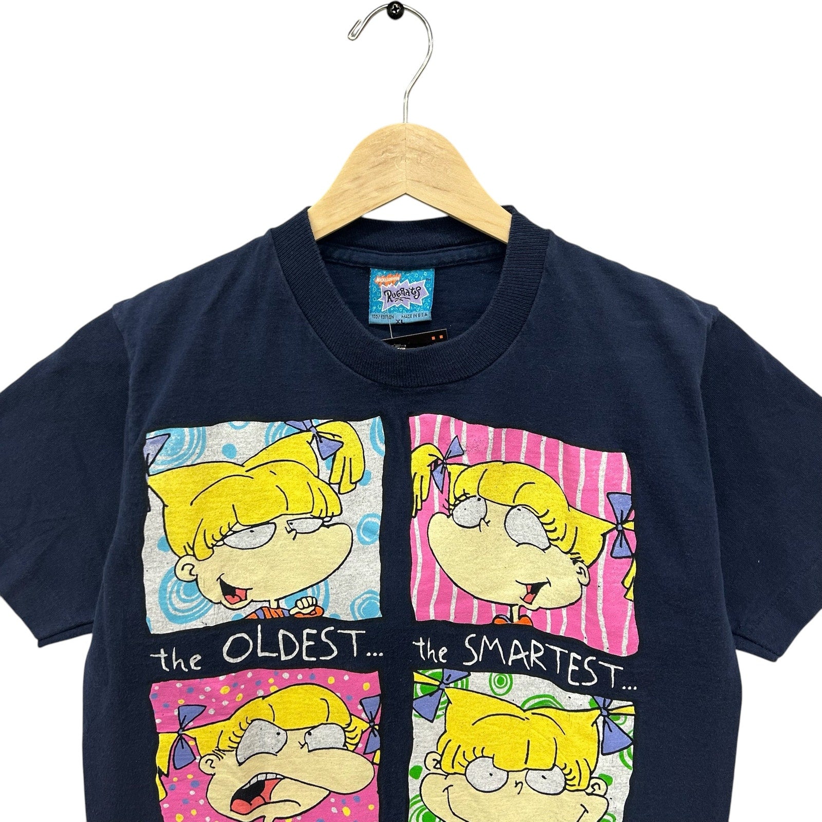 Vintage Youth Nickelodeon Rugrats Cartoon Tee