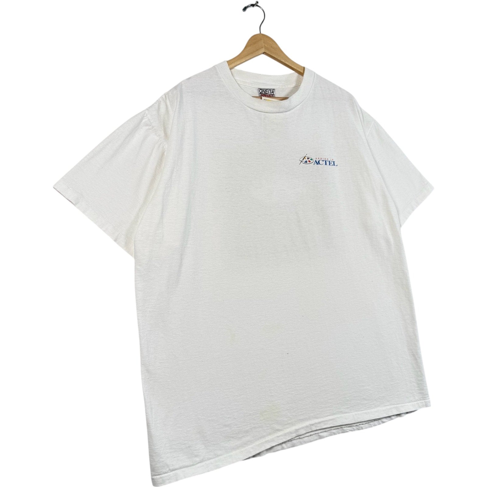 Vintage Design In Actel Promo Mullet T-Shirt