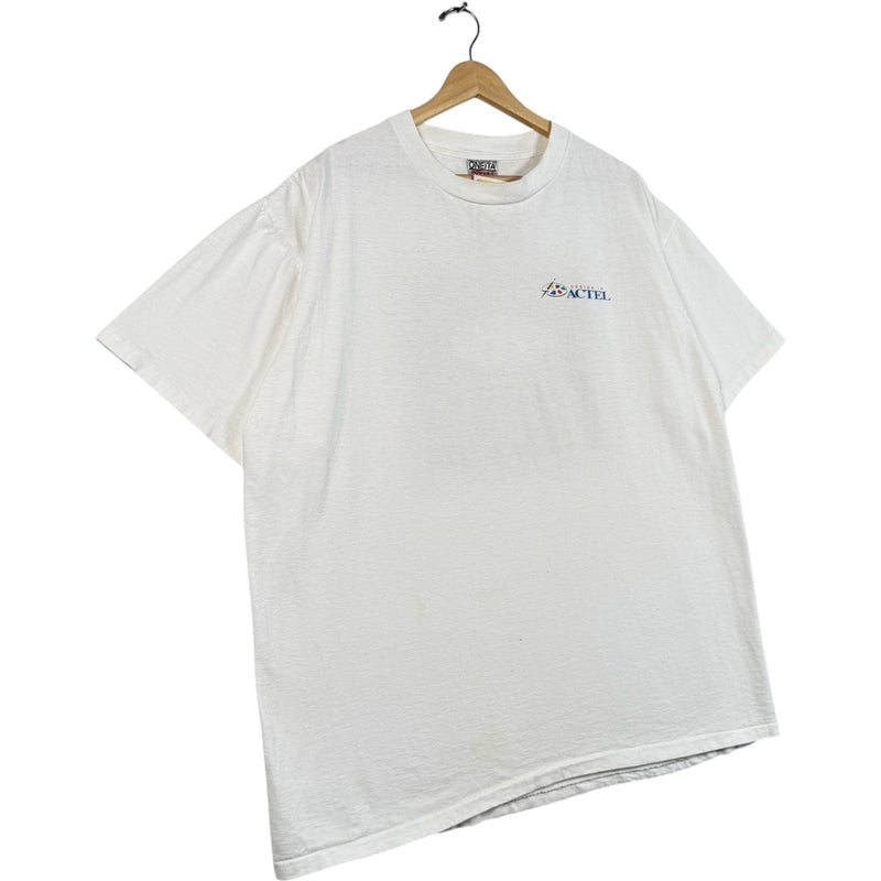 Vintage Design In Actel Promo Mullet T-Shirt