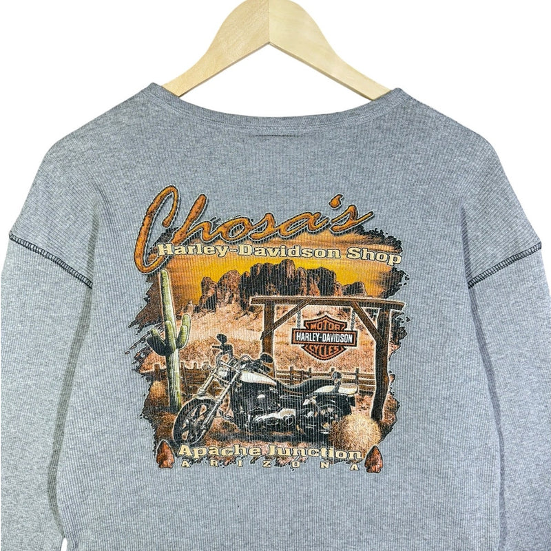 Vintage Harley-Davidson Apache Junction Arizona Long Sleeve