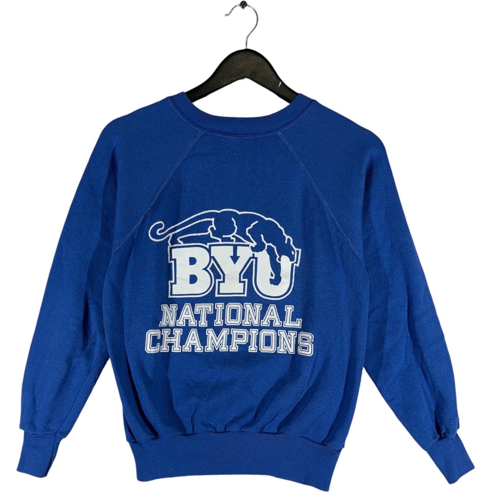 Vintage Brigham Young University National Champions Crewneck