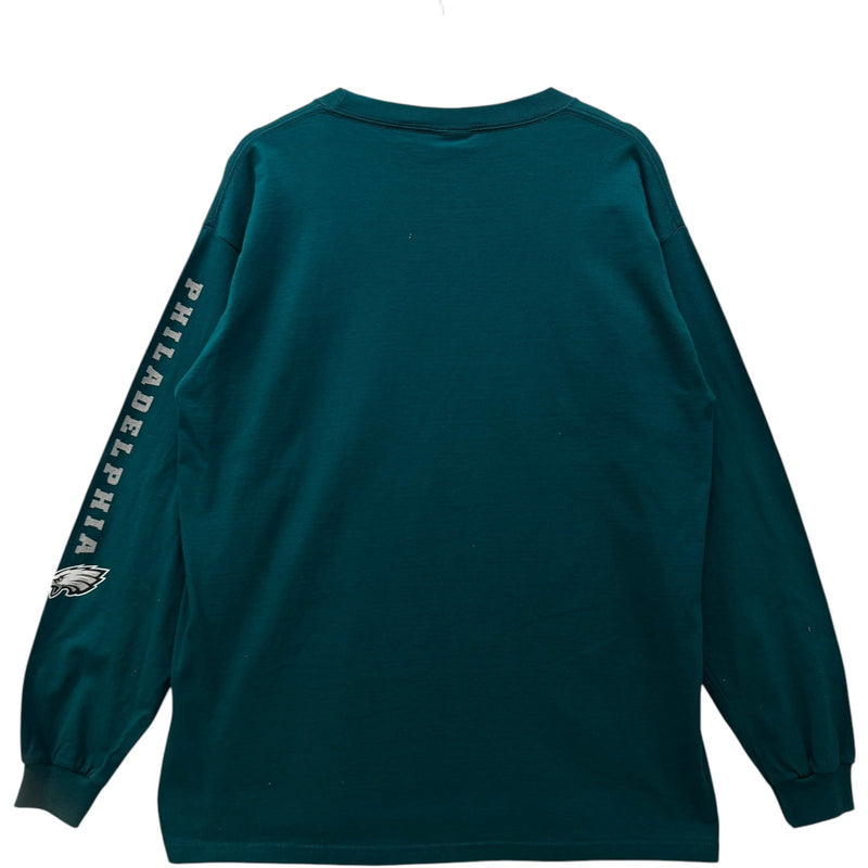 Vintage NFL Philadelphia Eagles Spellout Long Sleeve