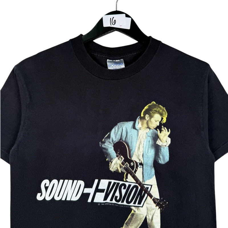 Vintage Sound Vision World Tour 1990 Concert T-Shirt