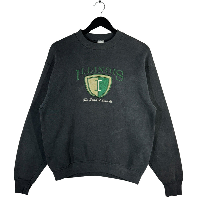 Vintage Illinois Shield Crewneck