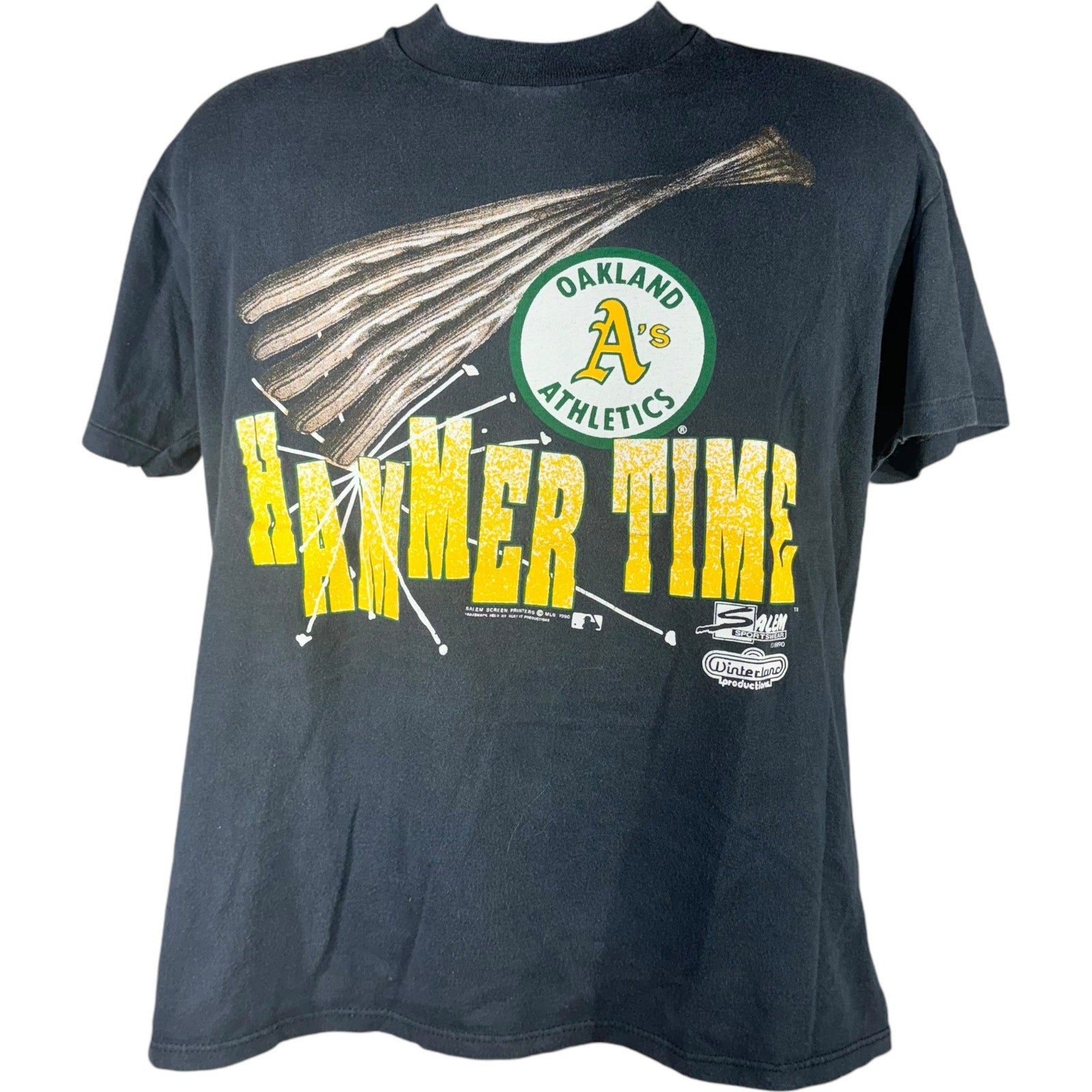 Vintage Oakland Athletics "Hammer Time" Tee