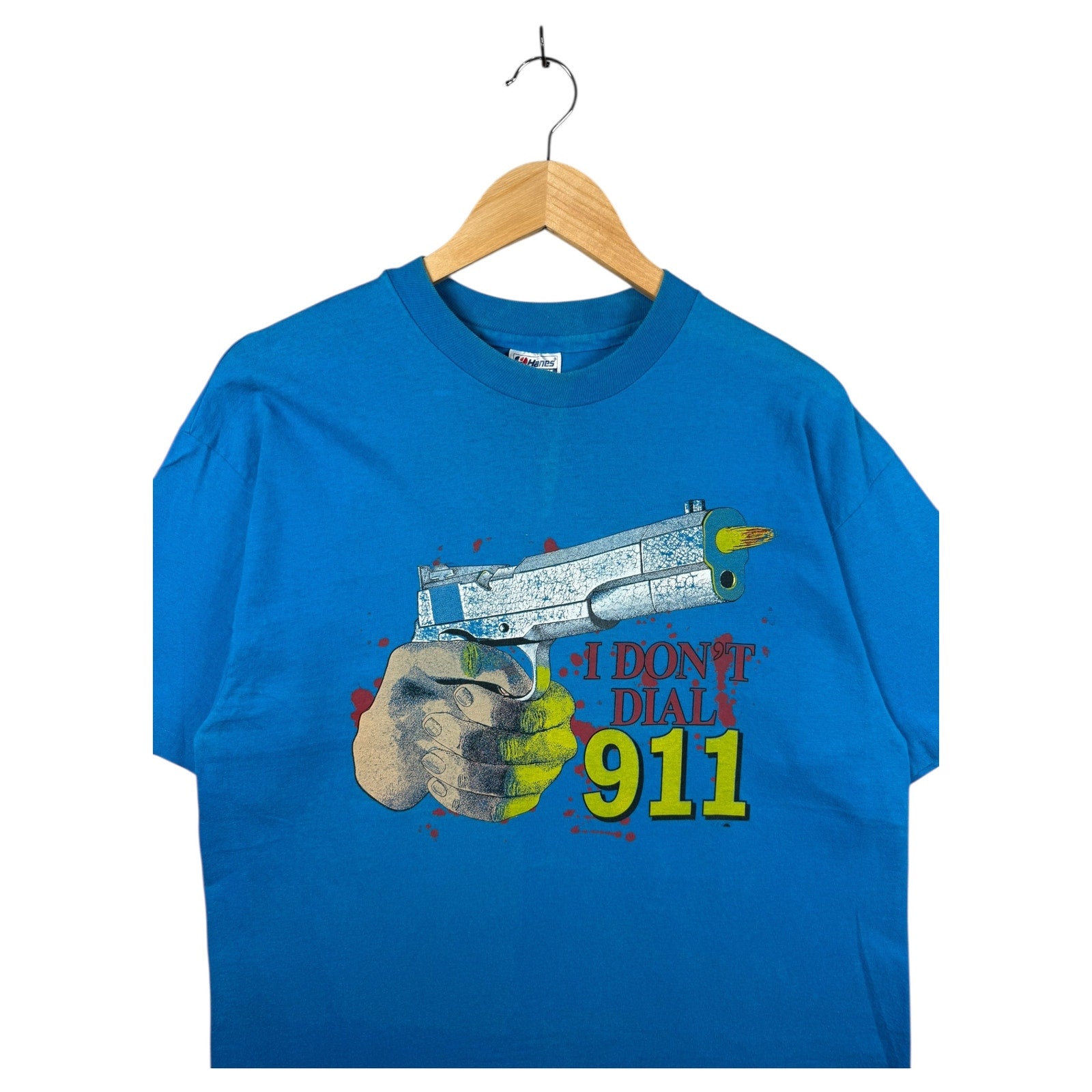 Vintage I Don’t Dial 911 T-Shirt