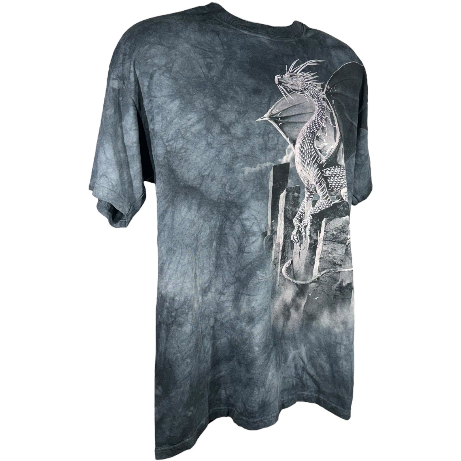 Vintage Dragon Tie-Dye Tee