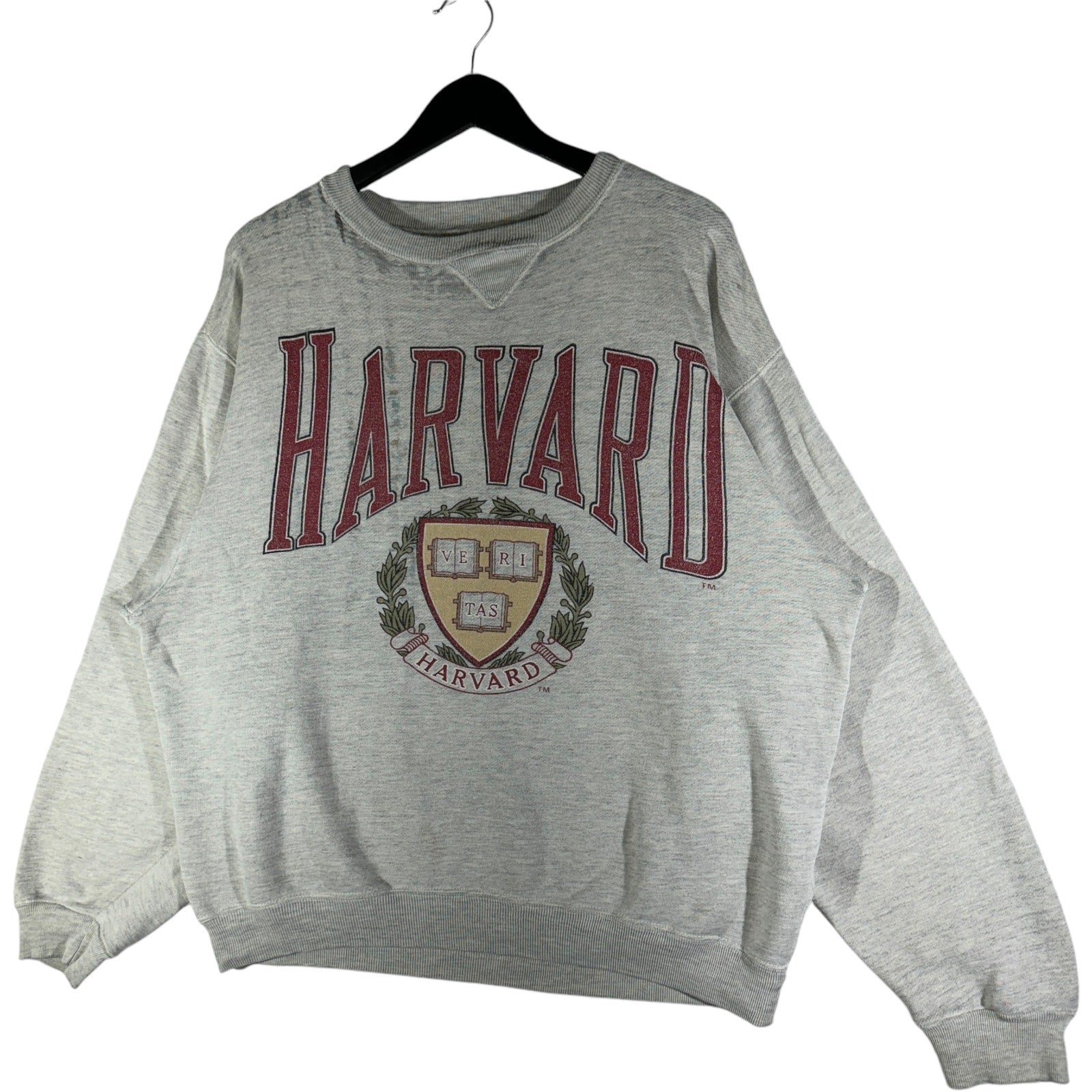 Vintage Harvard University Crest Crewneck