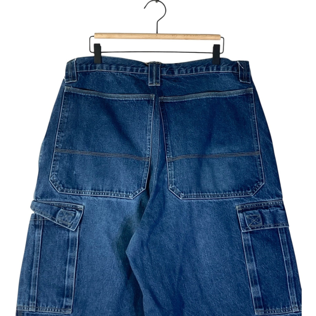 Vintage Cargo Denim Shorts 42