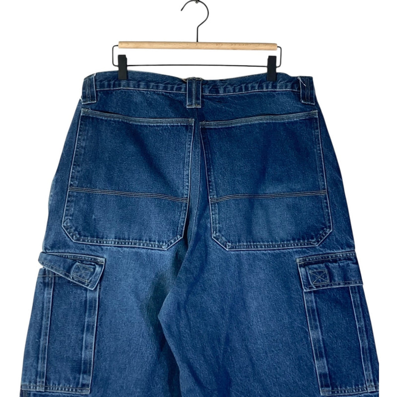 Vintage Cargo Denim Shorts 42