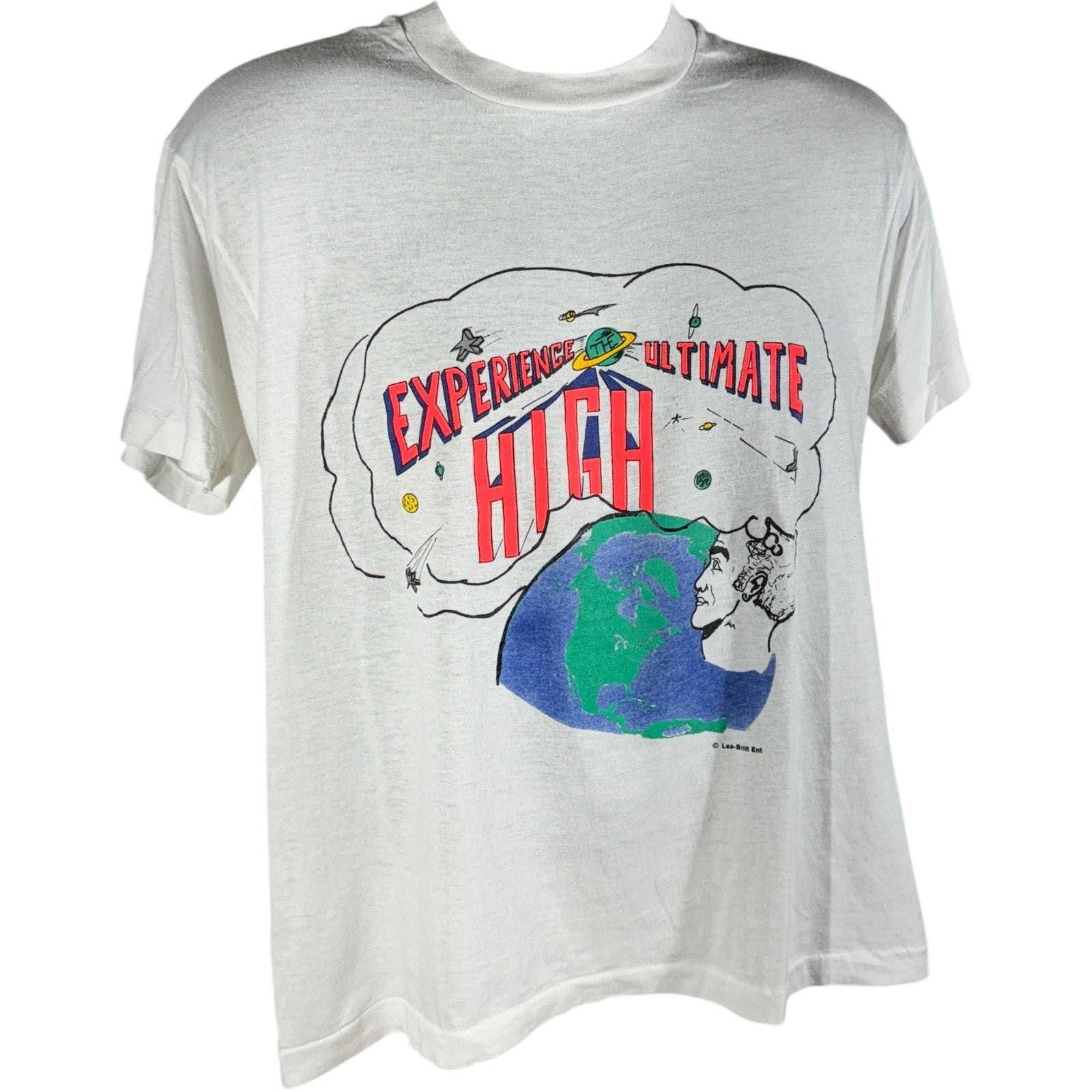 Vintage "Experience The Ultimate High, Try God" Tee