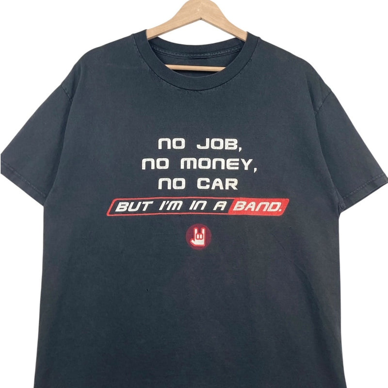 Vintage Band Humor Graphic T-Shirt