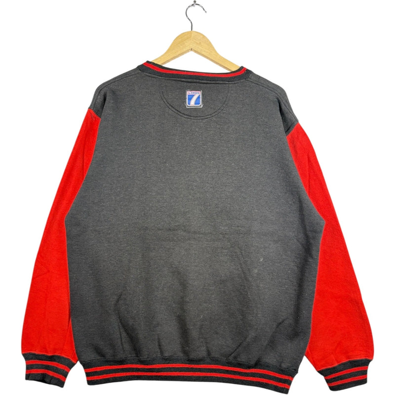 Vintage University Of Nebraska Huskers Football Crewneck