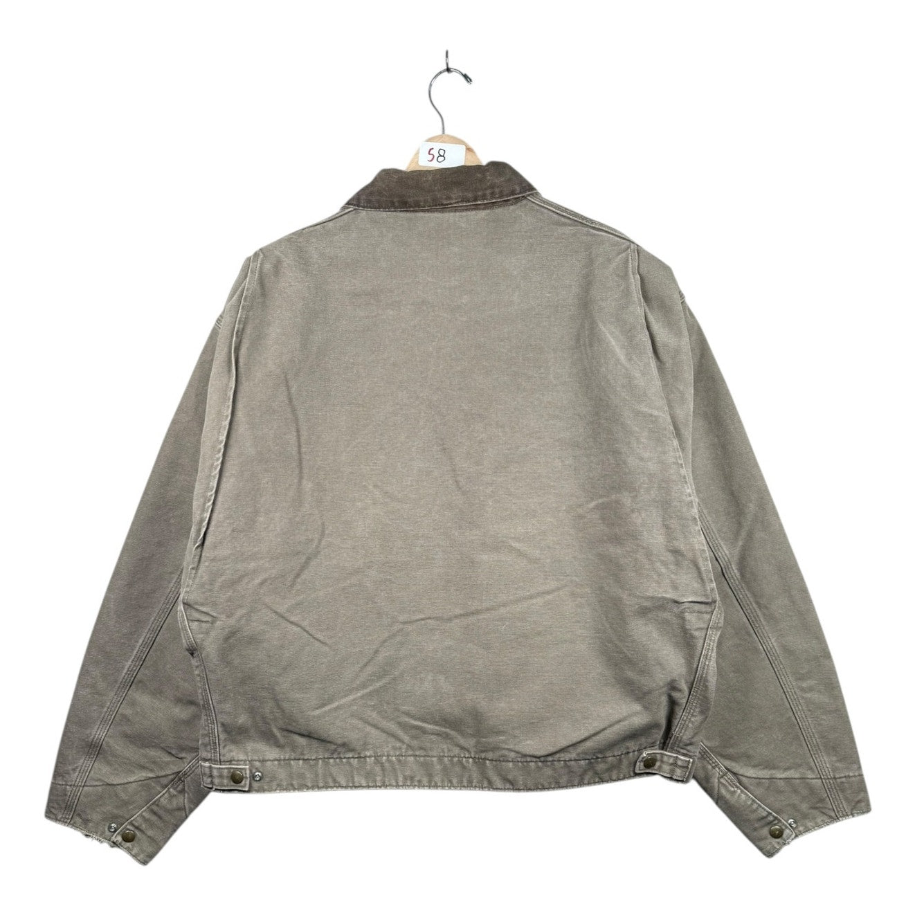 Vintage Carhartt Workwear Full Zip Jacket