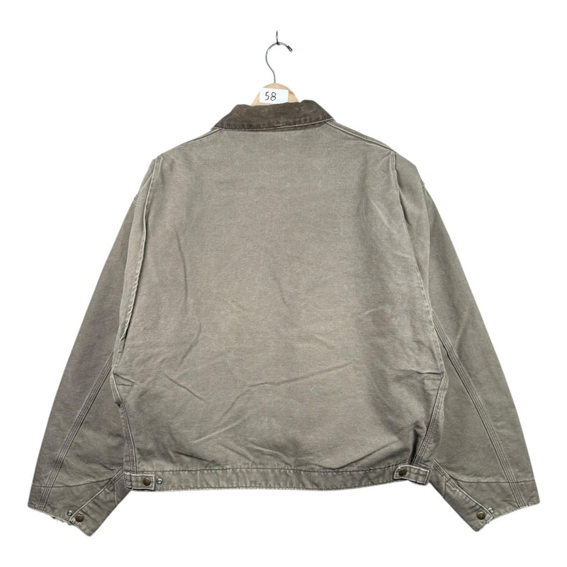 Vintage Carhartt Workwear Full Zip Jacket