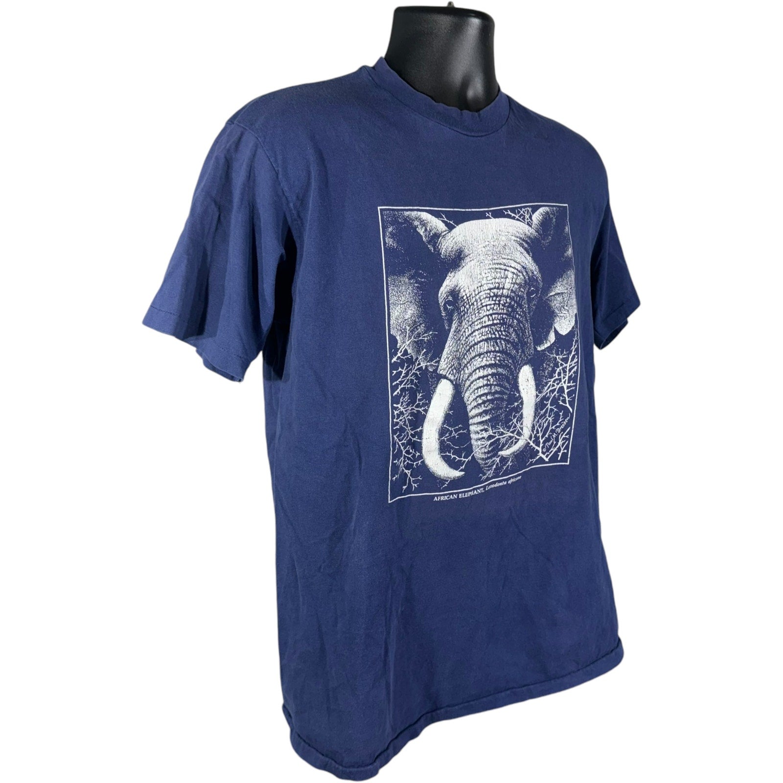 Vintage African Elephant Tee