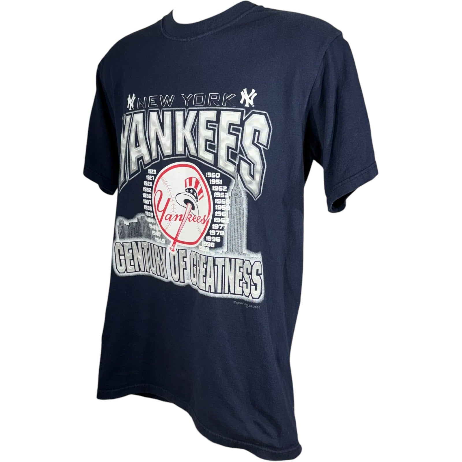 Vintage New York Yankees "Century of Greatness" MLB Tee 2000