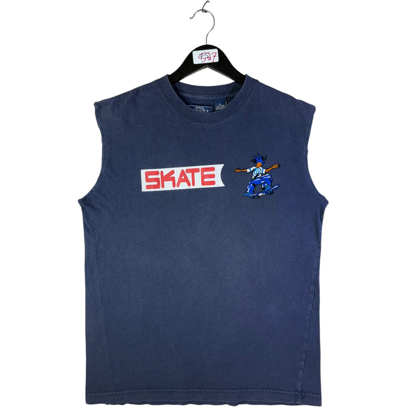 Vintage Sonoma Skate Muscle Sleeves Tank Top