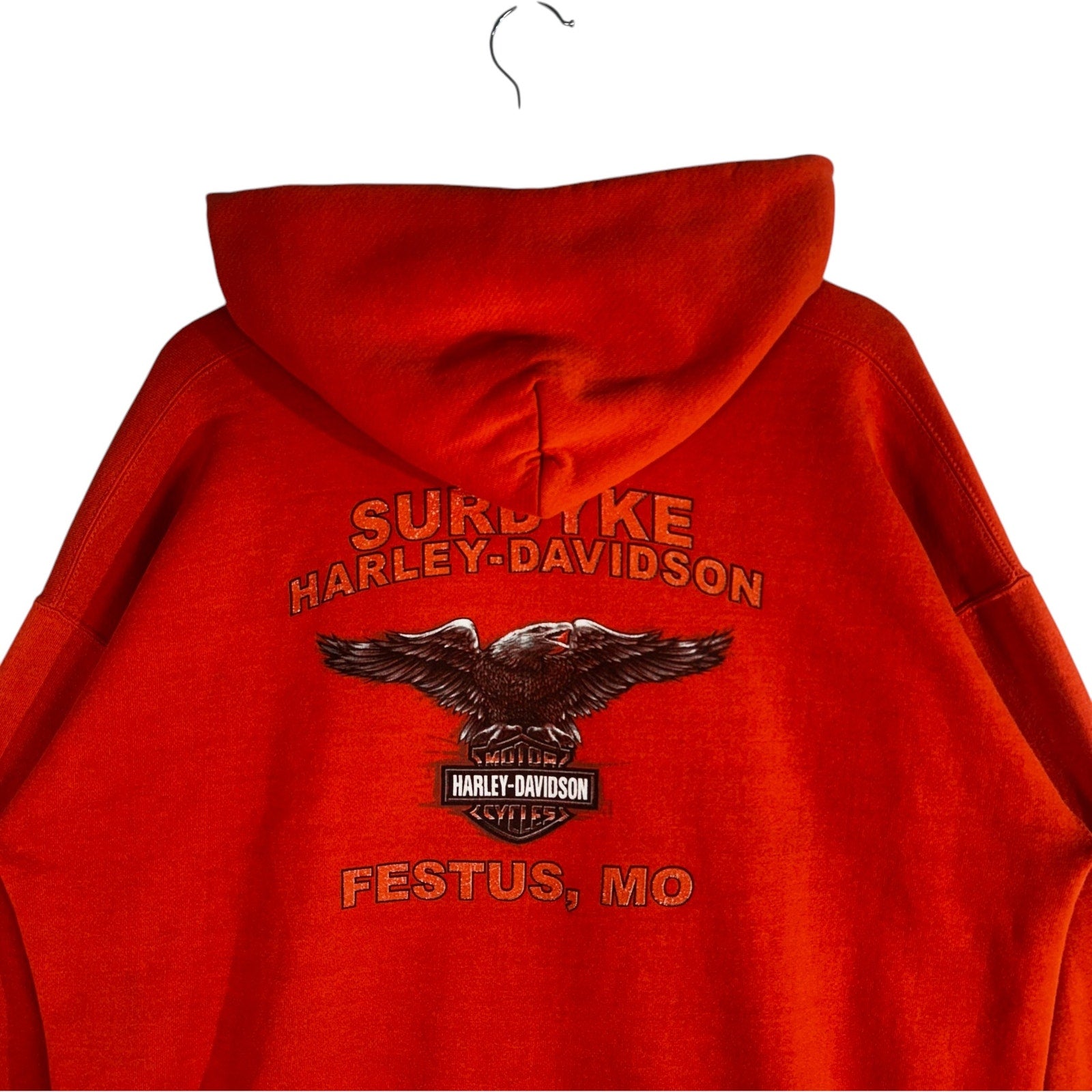 Vintage Harley Davidson American Original Hoodie