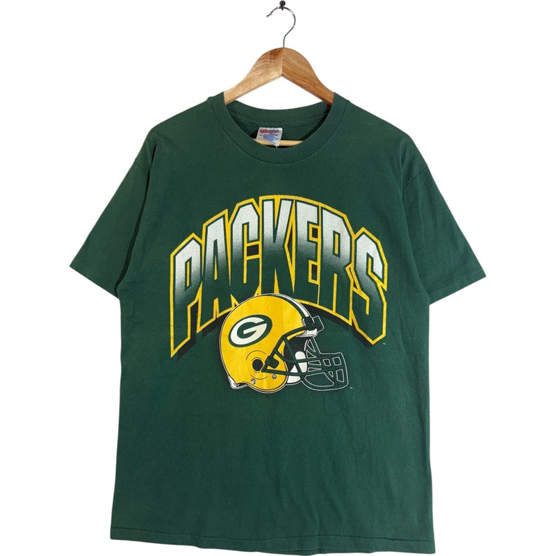 Vintage Packers Spellout T-Shirt Large