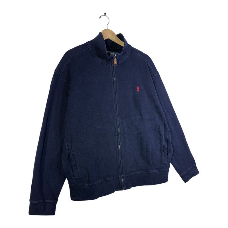 Vintage Polo Ralph Lauren Zip Up Sweatshirt