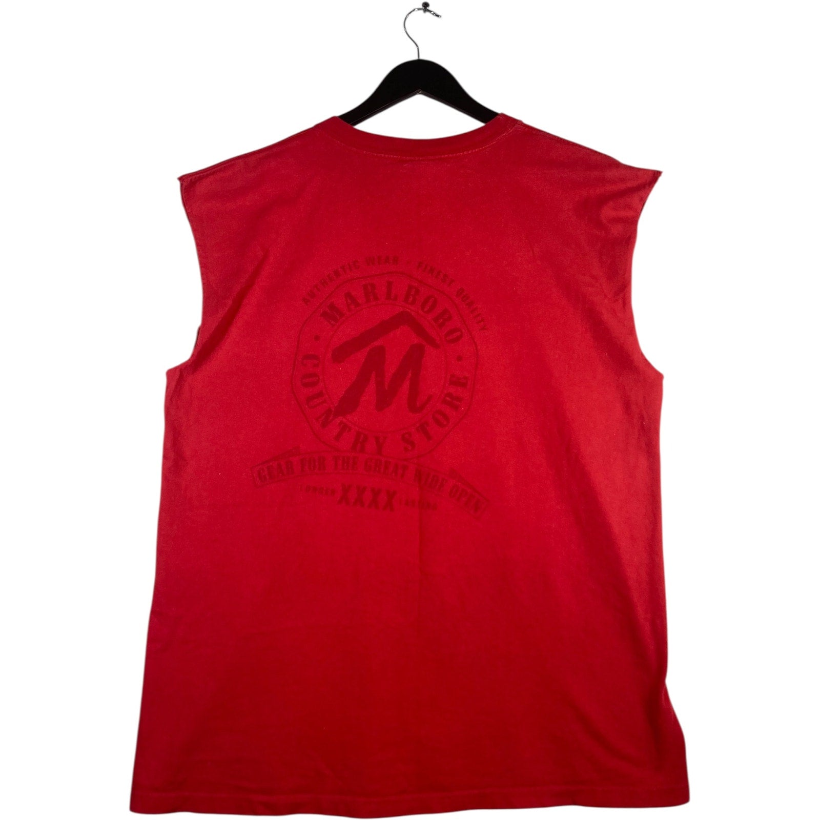 Vintage Marlboro Country Store Muscle Tank Top