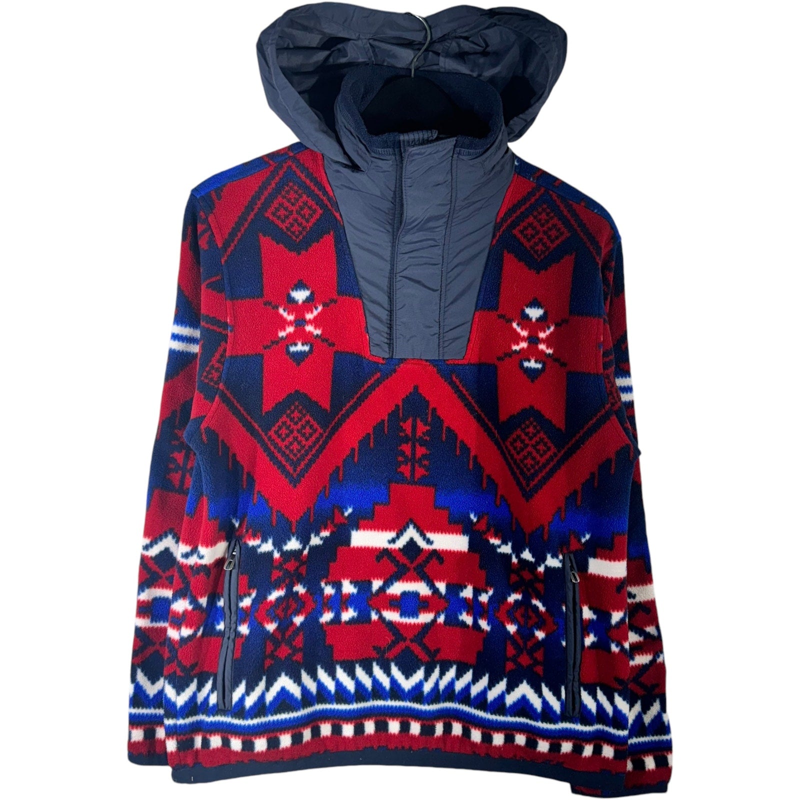 Vintage Polo Ralph Lauren Aztec Pattern Fleece