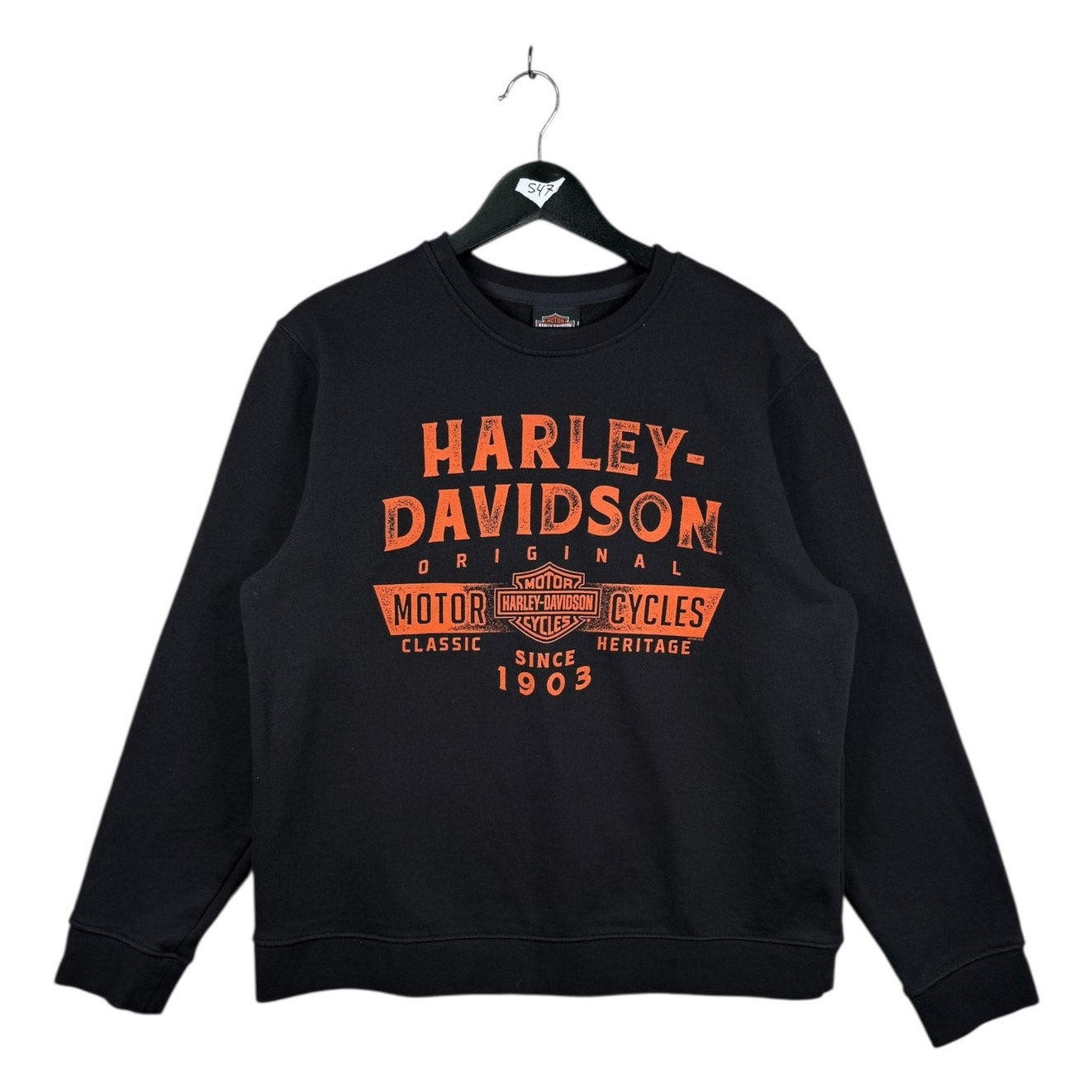 Vintage Harley Davidson Low Country Graphic Crewneck