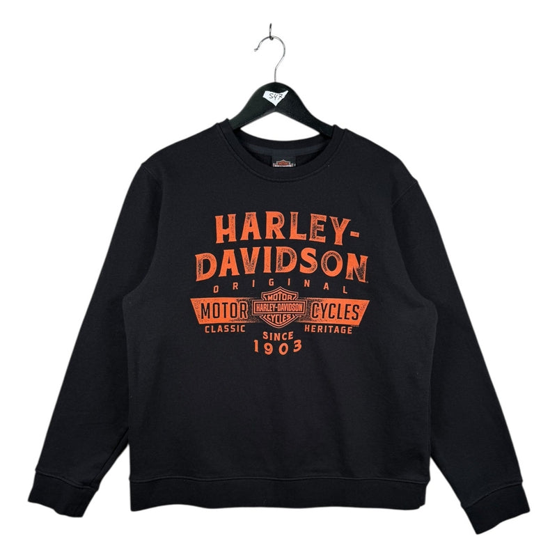 Vintage Harley Davidson Low Country Graphic Crewneck