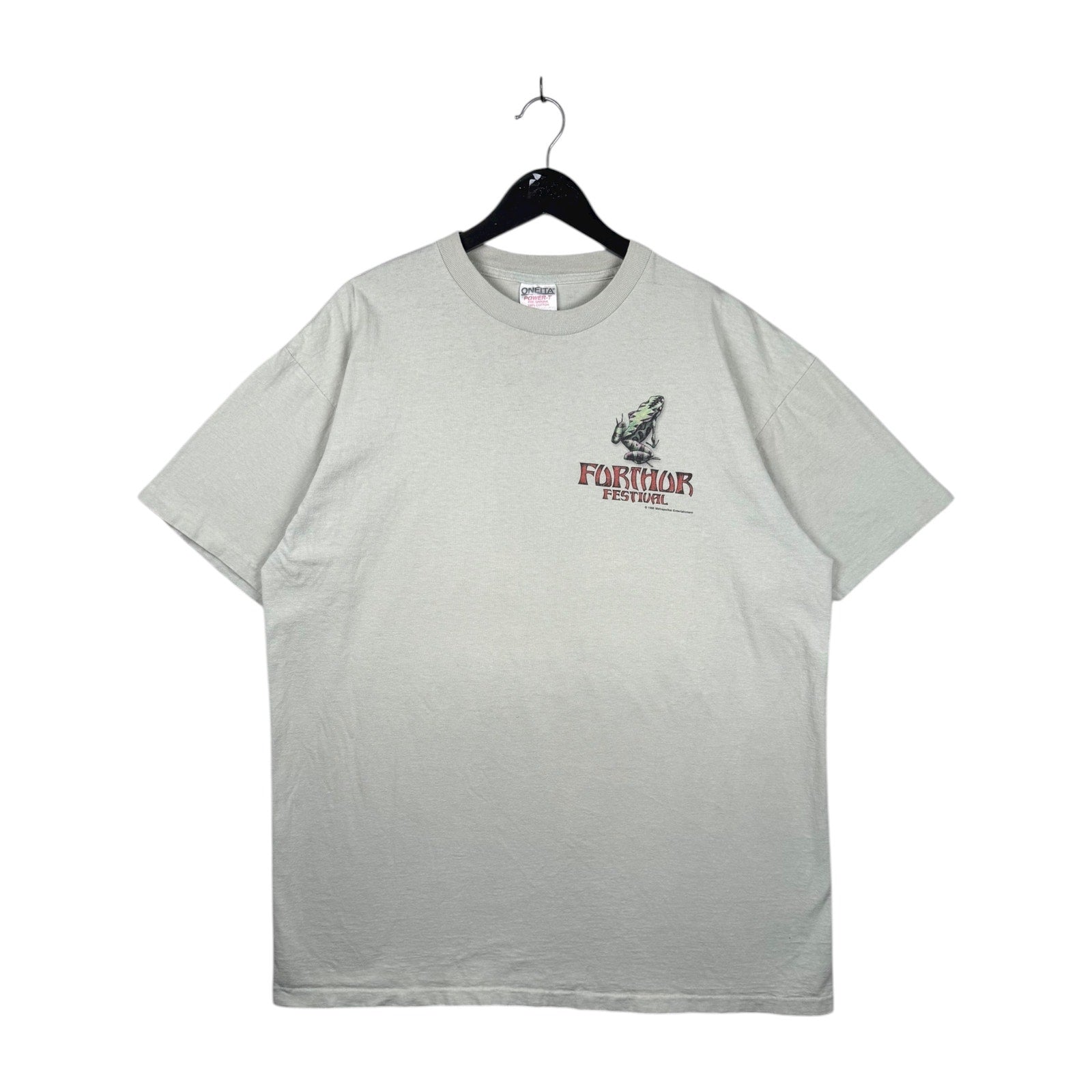 Vintage Furthur Festival Psychedelic Concert Tour T-Shirt