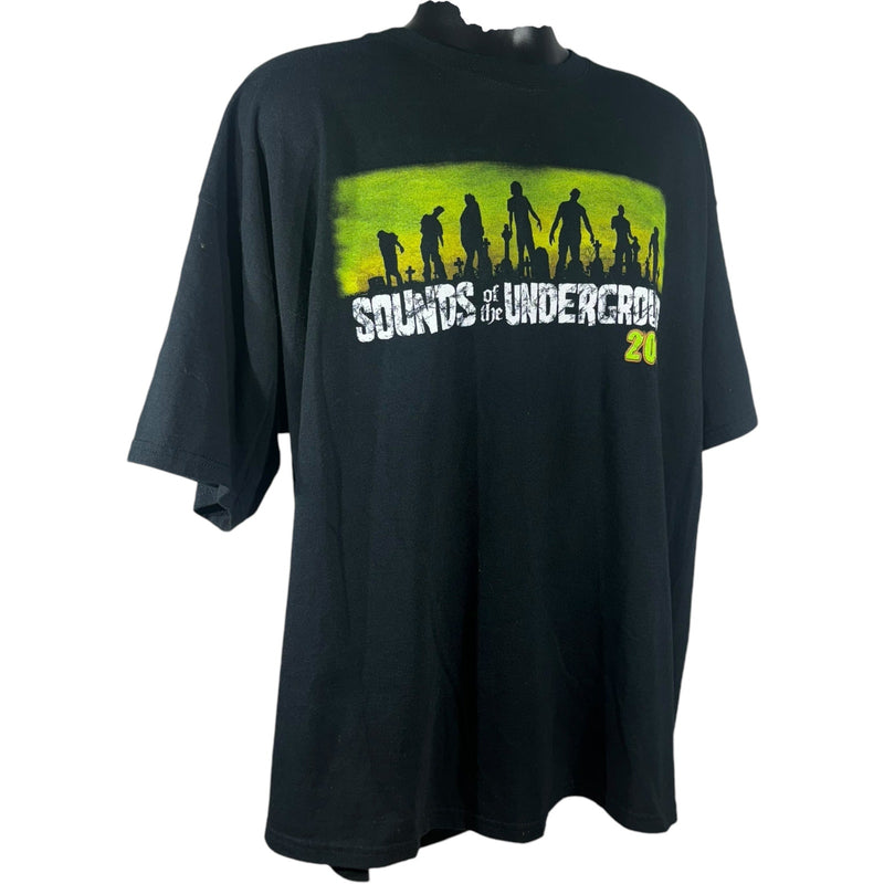 Vintage Sounds of the Underground Concert Tee 2005