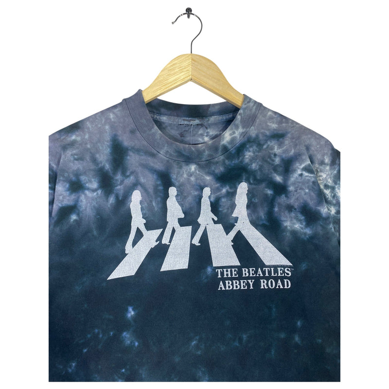 Vintage The Beatles Abbey Road Tie Dye T-Shirt