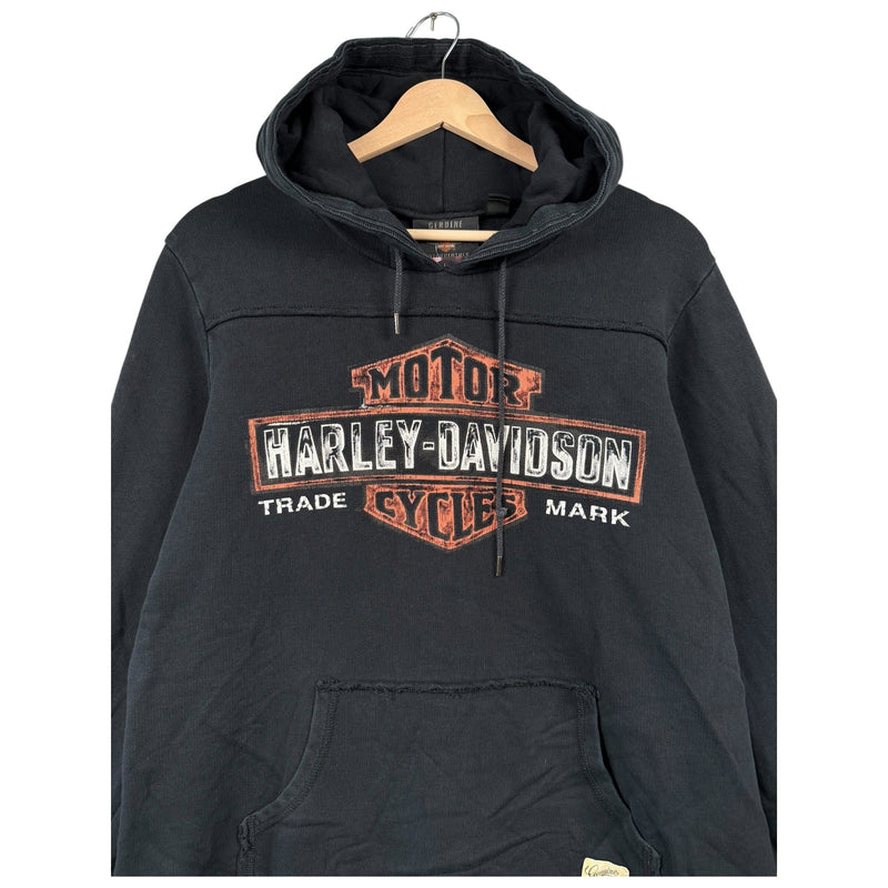 Vintage Harley Davidson Bar & Shield Hoodie