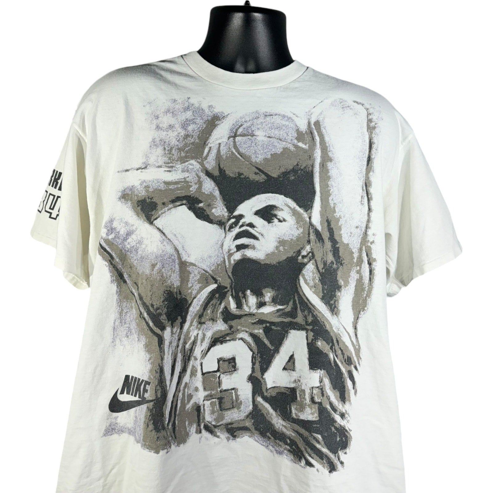 Vintage Nike #34 Charles Barkley Tee