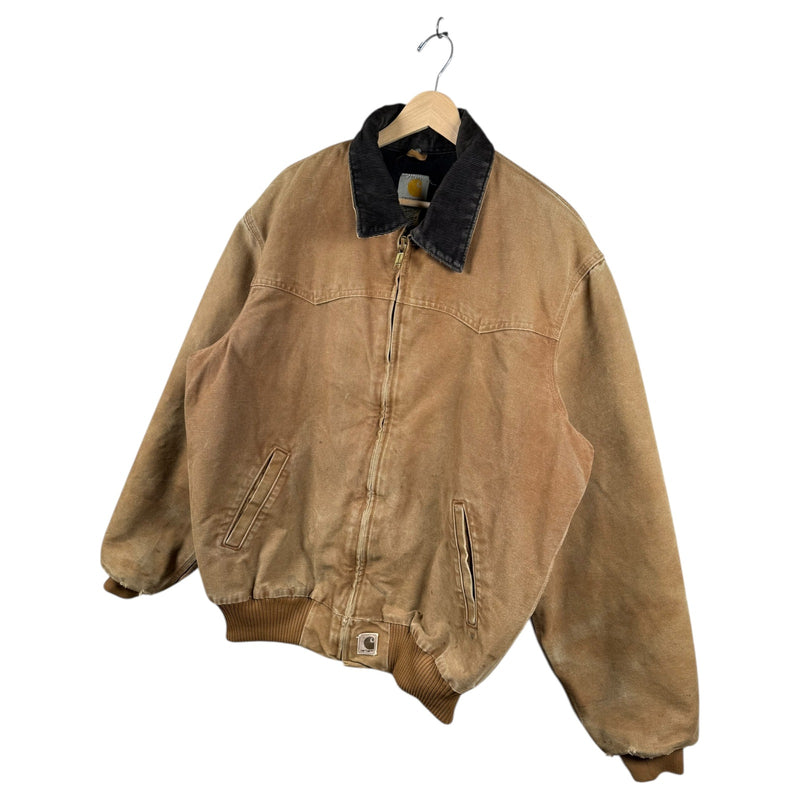 Vintage Carhartt Sandstone Santa Fe Workwear Jacket