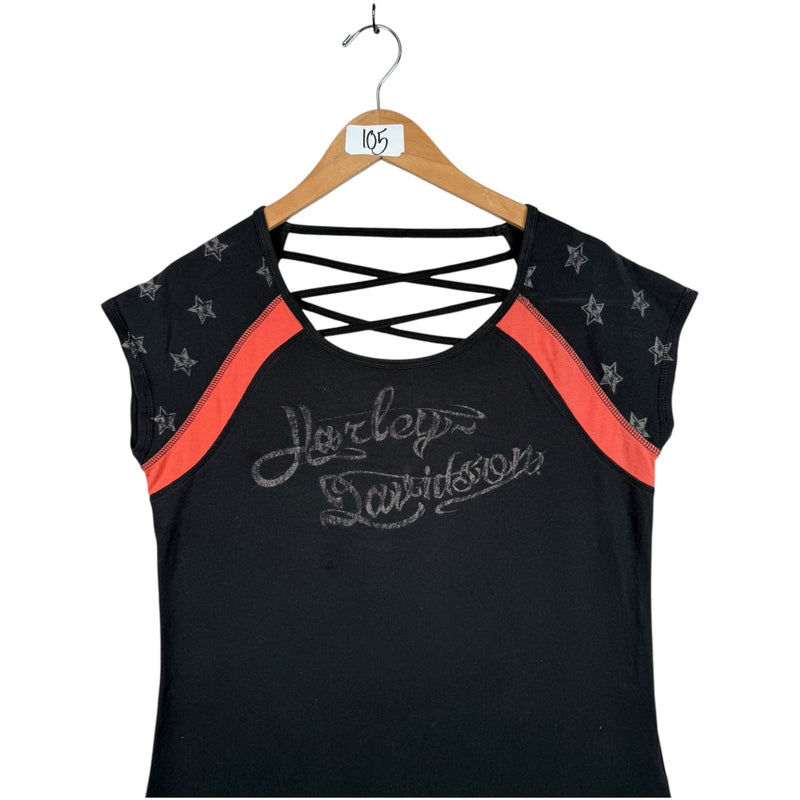 Vintage Harley Davidson Starry Tank Top