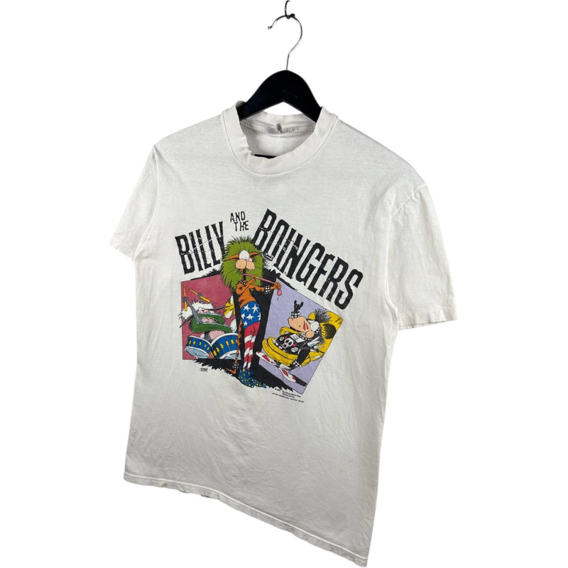 Vintage Billy and The Boingers Bloom Band T-Shirt Medium
