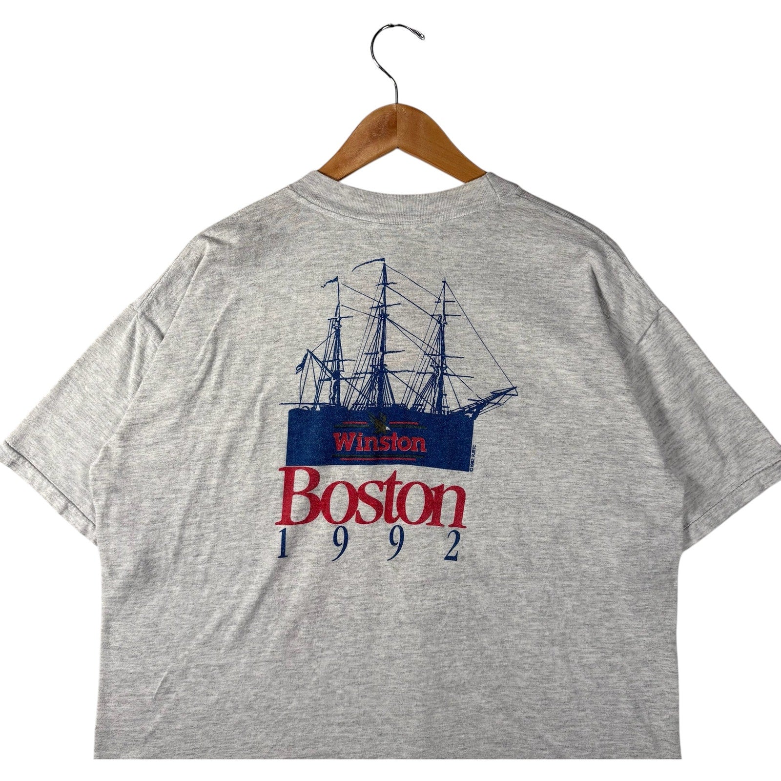 Vintage Winston Boston Ship Tee 1992