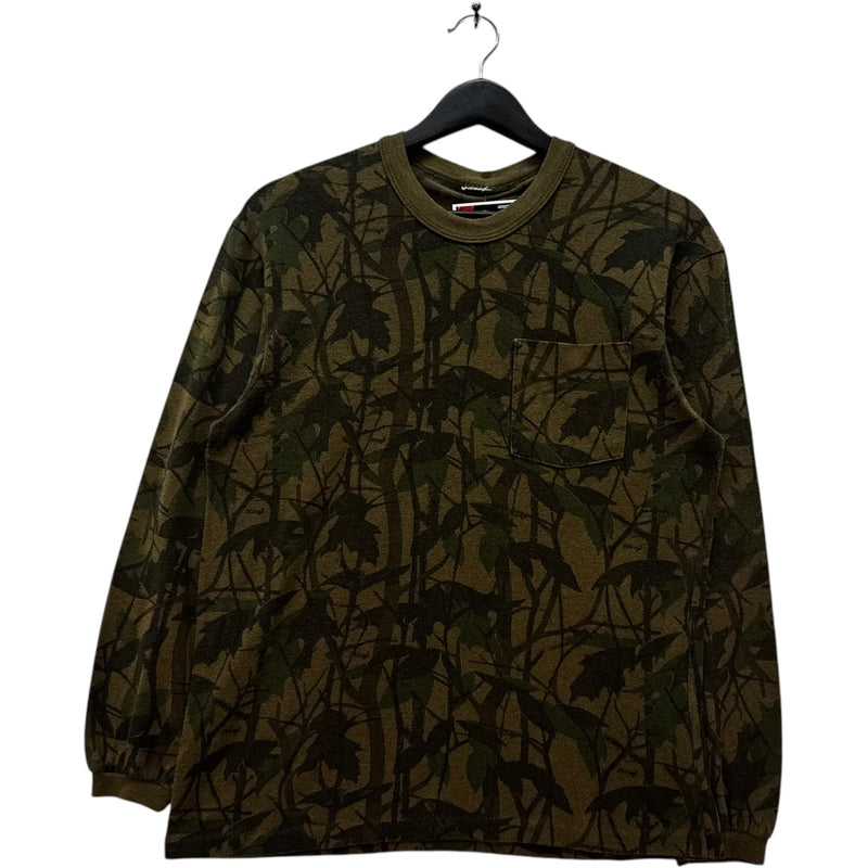 Vintage Camo Long Sleeve