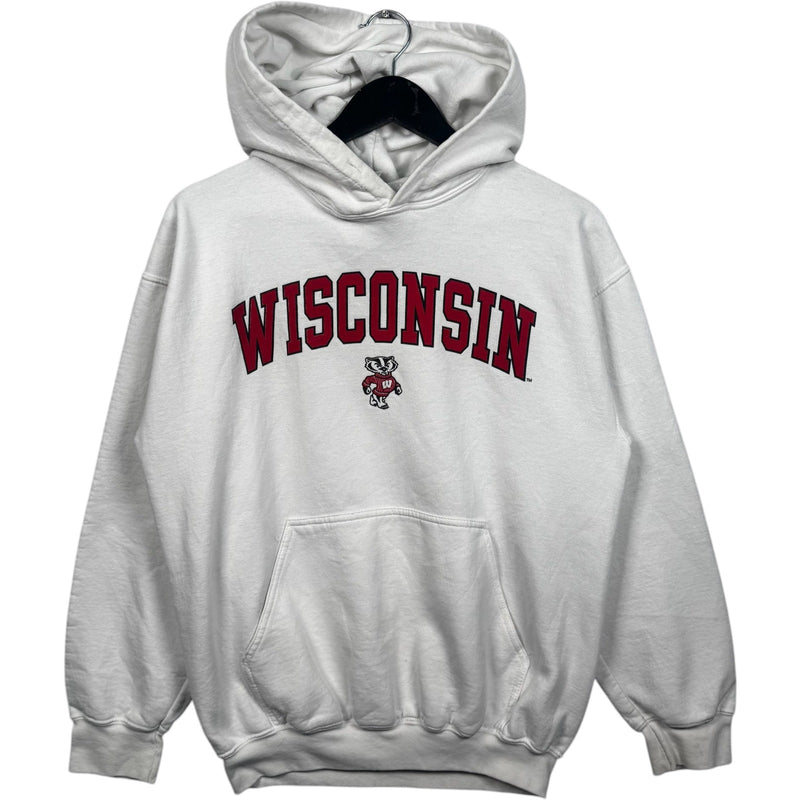Vintage Wisconsin University Hoodie