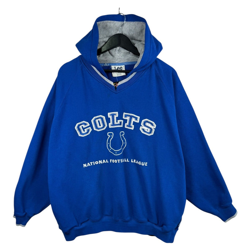 Vintage Lee Sport Indianapolis Colts NFL Hoodie